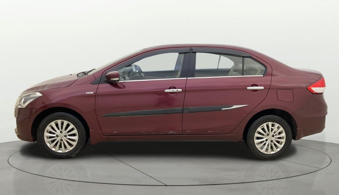2017 Maruti Ciaz ZETA DIESEL 1.3, Diesel, Manual, 57,230 km, Left Side