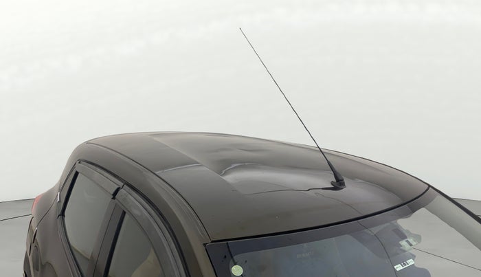 2017 Renault Kwid RXT 1.0 AMT, Petrol, Automatic, 75,218 km, Roof