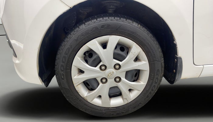 2013 Hyundai Grand i10 MAGNA 1.2 KAPPA VTVT, Petrol, Manual, 50,791 km, Left Front Wheel
