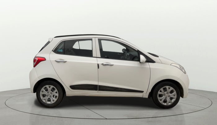 2014 Hyundai Grand i10 SPORTZ 1.2 KAPPA VTVT, Petrol, Manual, 99,524 km, Right Side View
