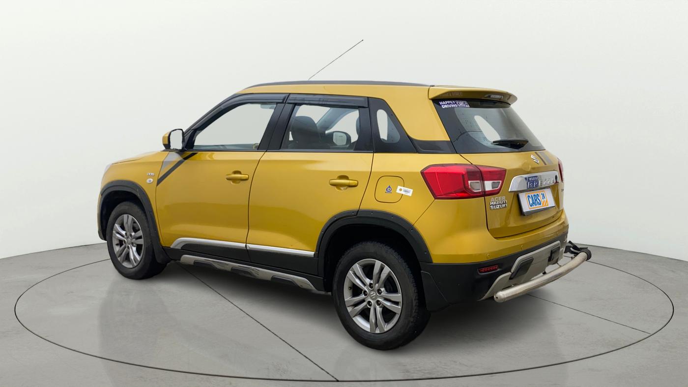 2017 Maruti Vitara Brezza ZDI, Diesel, Manual, 1,14,209 km, Left Back Diagonal
