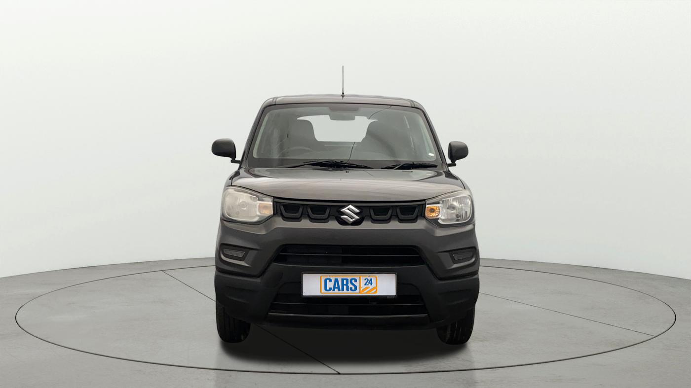 2020 Maruti S PRESSO VXI CNG, CNG, Manual, 70,424 km, Front