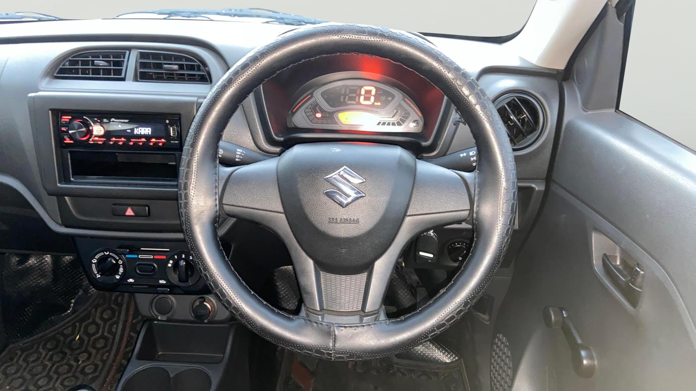 2024 Maruti Alto K10 Std (O), Petrol, Manual, 5,616 km, Steering Wheel Close Up