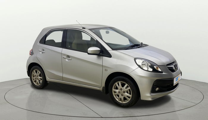 2014 Honda Brio VX MT, Petrol, Manual, 31,543 km, Right Front Diagonal