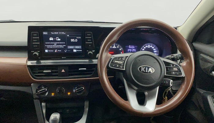 2019 KIA SELTOS HTK 1.5 PETROL, Petrol, Manual, 46,530 km, Steering Wheel Close Up