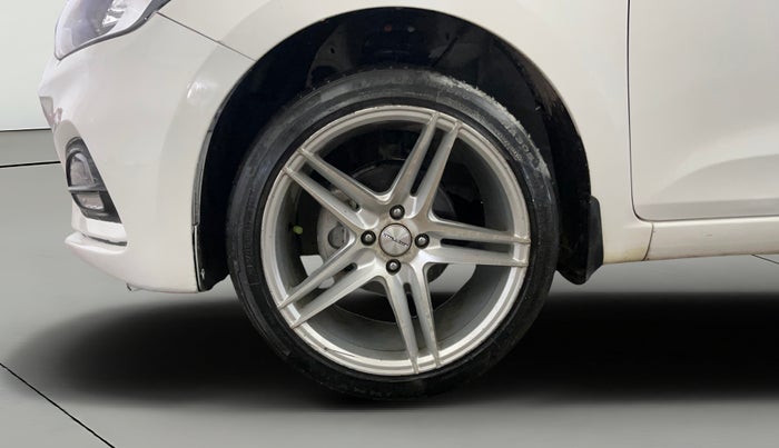 2019 Hyundai Elite i20 SPORTZ PLUS 1.2, Petrol, Manual, 27,208 km, Left Front Wheel