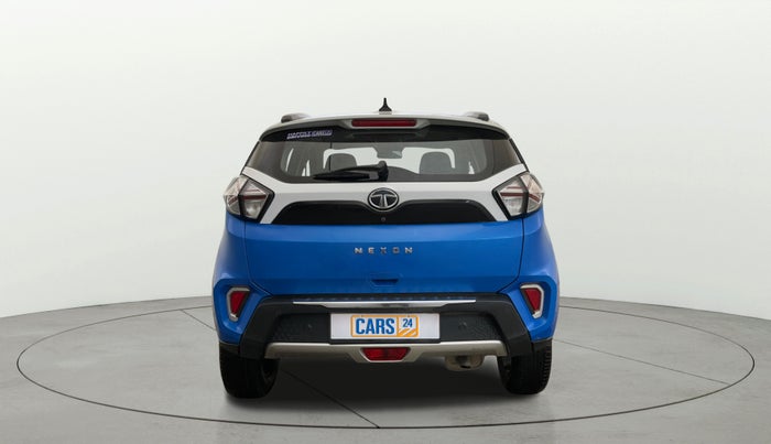2020 Tata NEXON XZ PLUS (O) PETROL DUAL TONE, Petrol, Manual, 41,076 km, Back/Rear