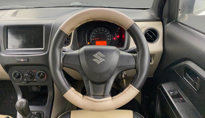2022 Maruti New Wagon-R LXI 1.0, Petrol, Manual, 25,800 km, Steering Wheel Close Up