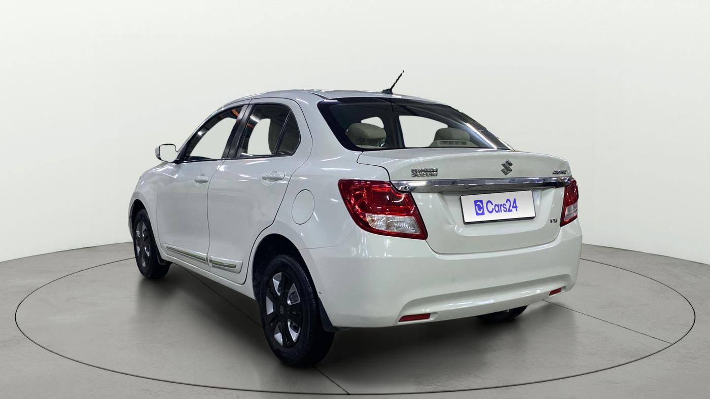 2018 Maruti Dzire VXI, Petrol, Manual, 61,075 km, Left Back Diagonal