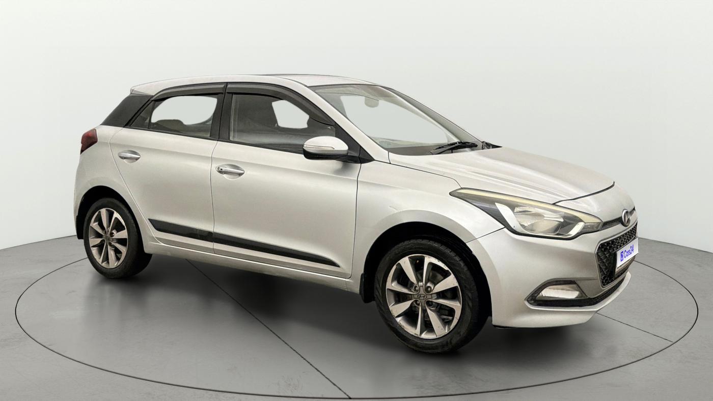 2015 Hyundai Elite i20 ASTA 1.2, Petrol, Manual, 69,429 km, Right Front Diagonal
