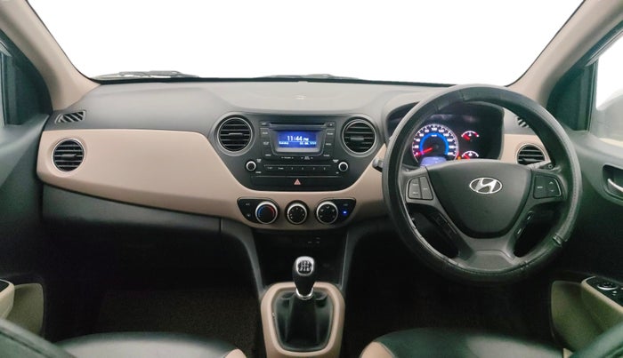 2016 Hyundai Grand i10 SPORTZ 1.2 KAPPA VTVT, CNG, Manual, 80,145 km, Dashboard