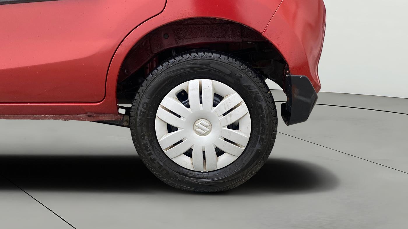 2018 Maruti Alto 800 LXI, Petrol, Manual, 64,166 km, Left Rear Wheel