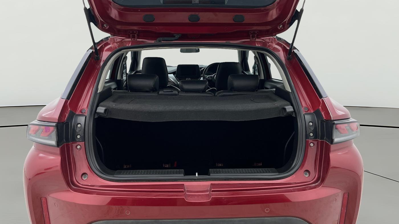 2024 Maruti FRONX DELTA PLUS 1.2L AGS, Petrol, Automatic, 34,092 km, Boot Open Zoomed View