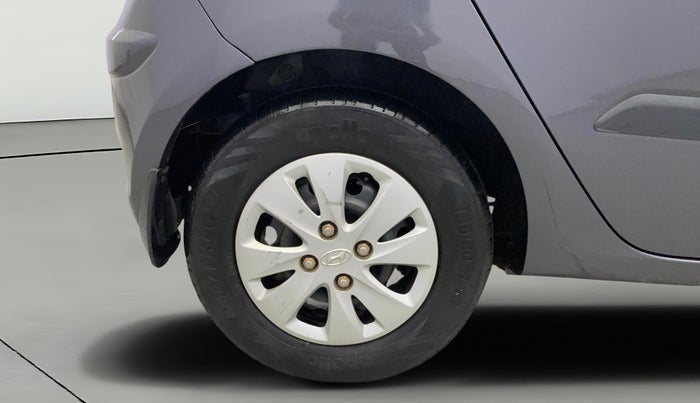 2012 Hyundai i10 MAGNA 1.1, Petrol, Manual, 90,773 km, Right Rear Wheel