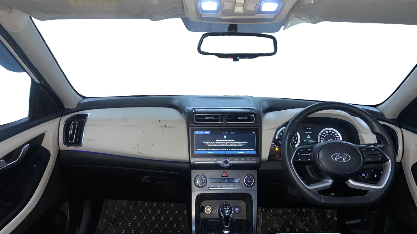 2020 Hyundai Creta SX 1.5 PETROL, Petrol, Manual, 87,080 km, Dashboard