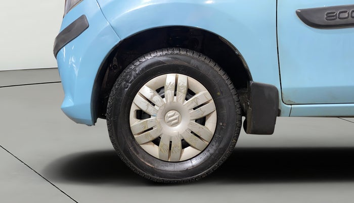 2014 Maruti Alto 800 LXI, Petrol, Manual, 18,579 km, Left Front Wheel