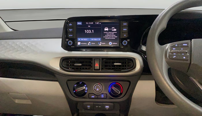 2023 Hyundai GRAND I10 NIOS SPORTZ EXECUTIVE AMT 1.2 KAPPA VTVT, Petrol, Automatic, 5,084 km, Air Conditioner