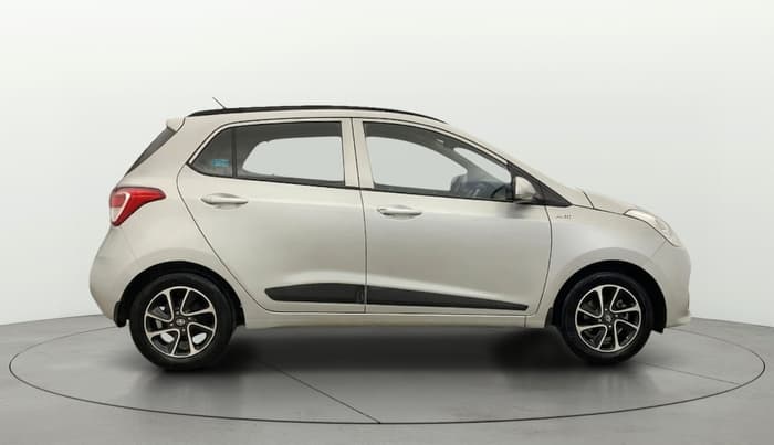 2018 Hyundai Grand i10 SPORTZ AT 1.2 KAPPA VTVT, Petrol, Automatic, 60,312 km, Right Side View