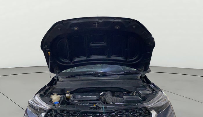 2022 KIA SONET HTX 1.0 IMT, Petrol, Manual, 27,105 km, Open Bonet