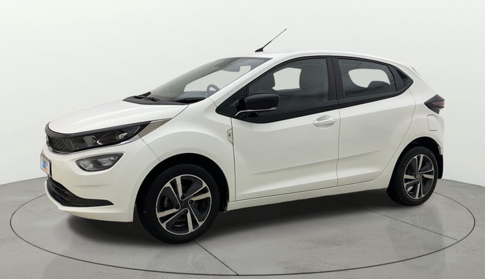 2021 Tata ALTROZ XZ PETROL, CNG, Manual, 69,986 km, Left Front Diagonal
