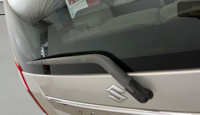 2014 Maruti Wagon R 1.0 VXI, Petrol, Manual, 48,418 km, Rear Wiper