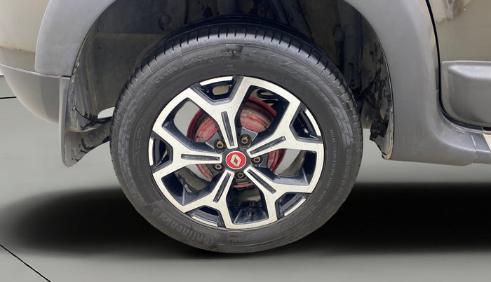 2021 Renault Duster RXZ 1.3 TURBO PETROL MT, Petrol, Manual, 1,12,040 km, Right Rear Wheel