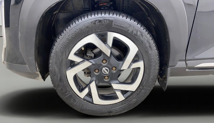 2021 Nissan MAGNITE XV TURBO CVT, Petrol, Automatic, 50,330 km, Left Front Wheel