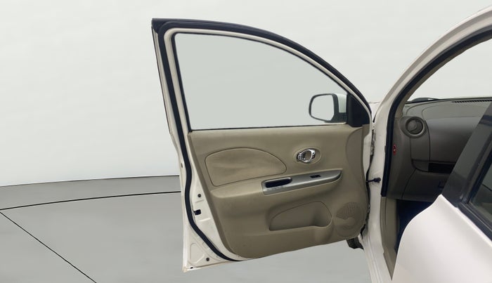 2014 Nissan Micra XV CVT, Petrol, Automatic, 1,02,505 km, LHS Front Door