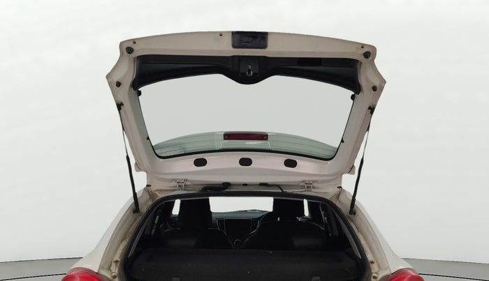 2020 Toyota Glanza V, Petrol, Manual, 56,794 km, Boot Door Open