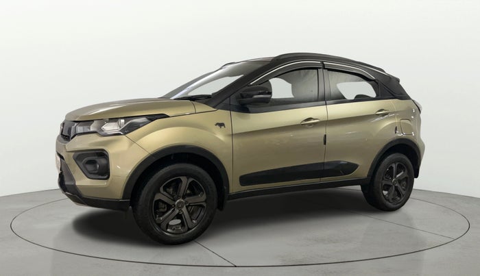 2022 Tata NEXON XZA PLUS DIESEL KAZIRANGA, Diesel, Automatic, 59,140 km, Left Front Diagonal