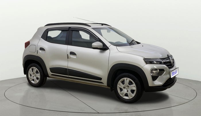 2023 Renault Kwid RXT 1.0 AMT, Petrol, Automatic, 10,240 km, Right Front Diagonal