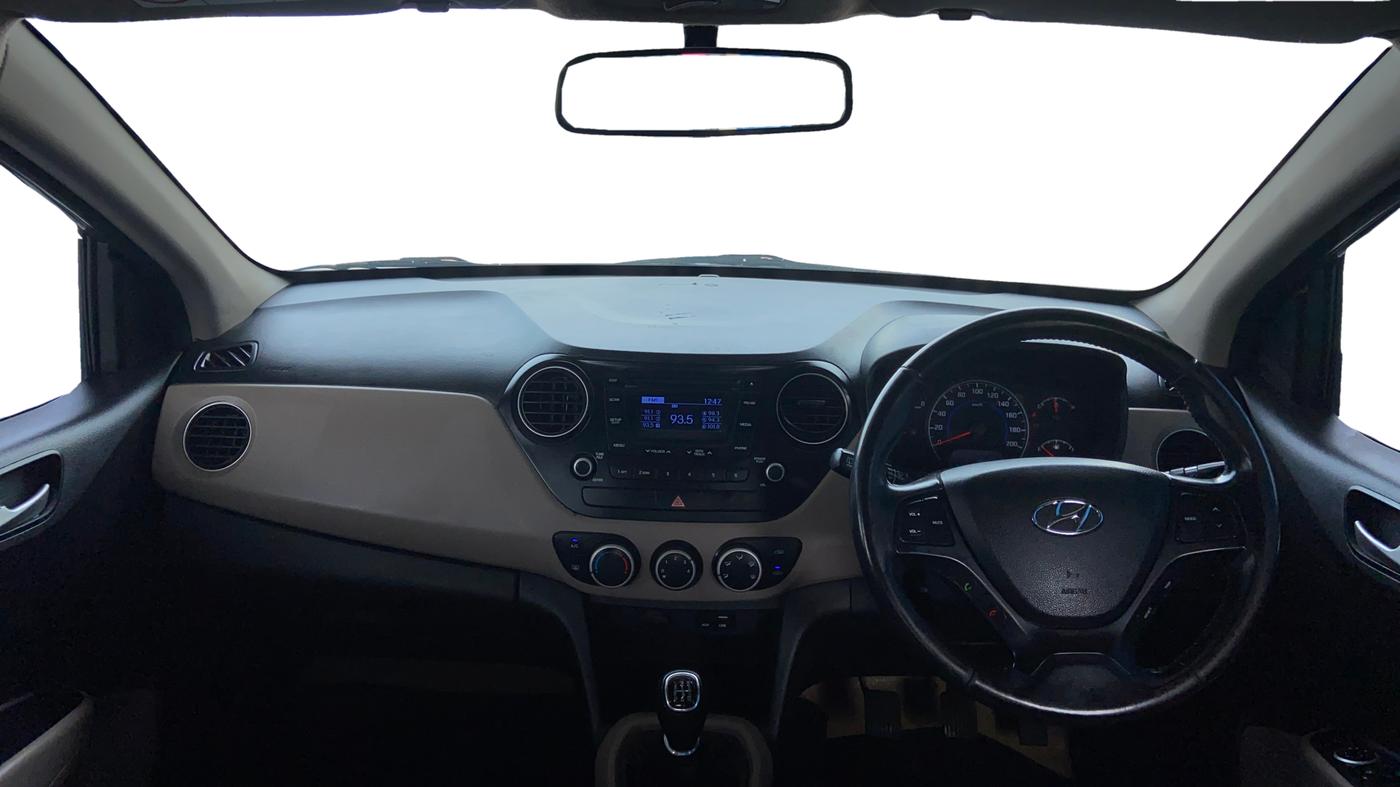 2015 Hyundai Grand i10 ASTA 1.2 KAPPA VTVT, Petrol, Manual, 95,382 km, Dashboard