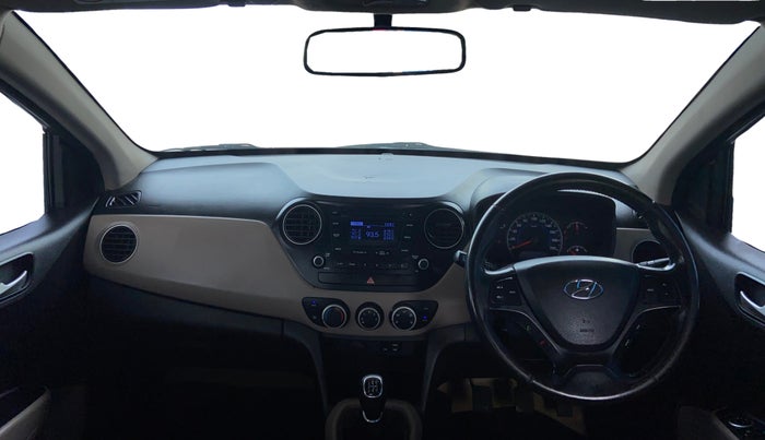 2015 Hyundai Grand i10 ASTA 1.2 KAPPA VTVT, Petrol, Manual, 95,382 km, Dashboard