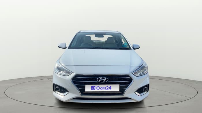 2017 Hyundai Verna 1.6 VTVT SX, Petrol, Manual, 90,248 km, Front