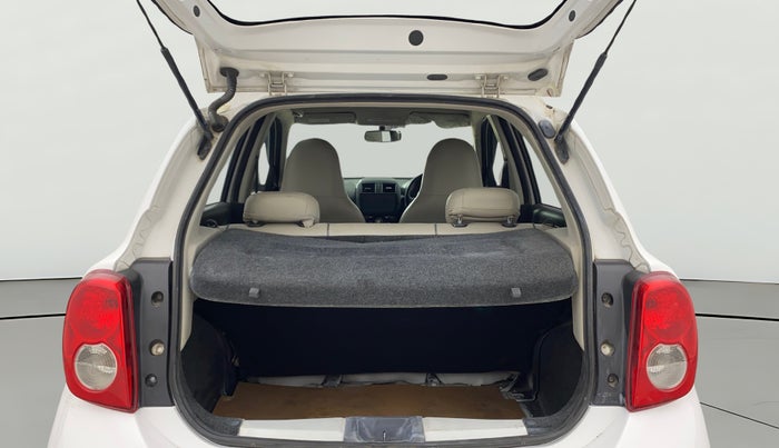 2018 Nissan Micra Active XV, Petrol, Manual, 58,650 km, Boot Open Zoomed View