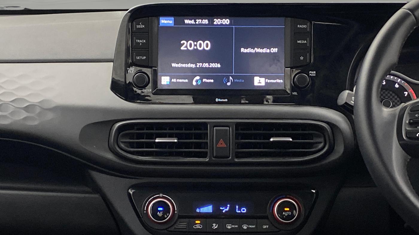 2022 Hyundai GRAND I10 NIOS SPORTZ 1.0 TURBO GDI, Petrol, Manual, 35,481 km, Air Conditioner