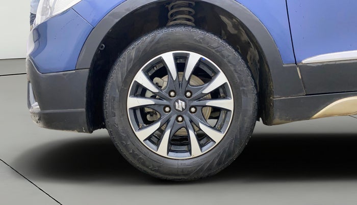 2022 Maruti S Cross ZETA AT 1.5, Petrol, Automatic, 13,393 km, Left Front Wheel