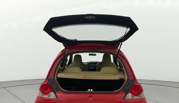 2016 Honda Brio S MT, Petrol, Manual, 60,950 km, Boot Door Open