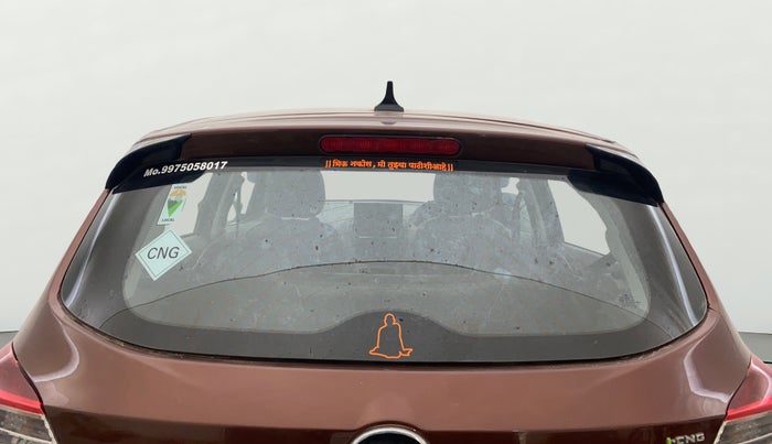 2025 Tata Tiago XZA iCNG, CNG, Automatic, 21,051 km, Rear Windshield