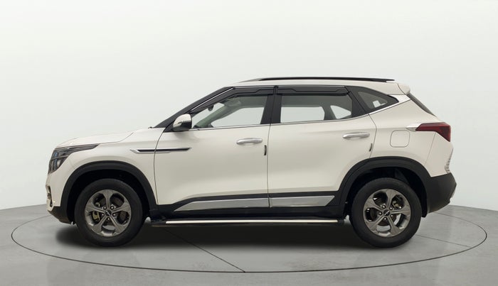 2021 KIA SELTOS HTK PLUS AT 1.5 DIESEL, Diesel, Automatic, 23,834 km, Left Side