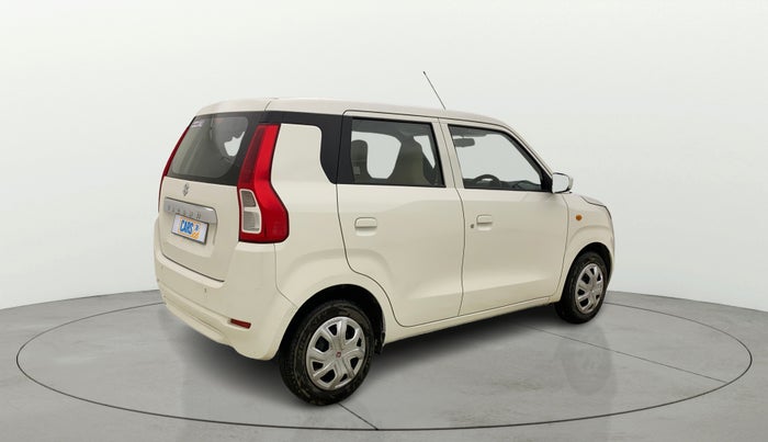 2021 Maruti New Wagon-R VXI 1.0, Petrol, Manual, 9,203 km, Right Back Diagonal