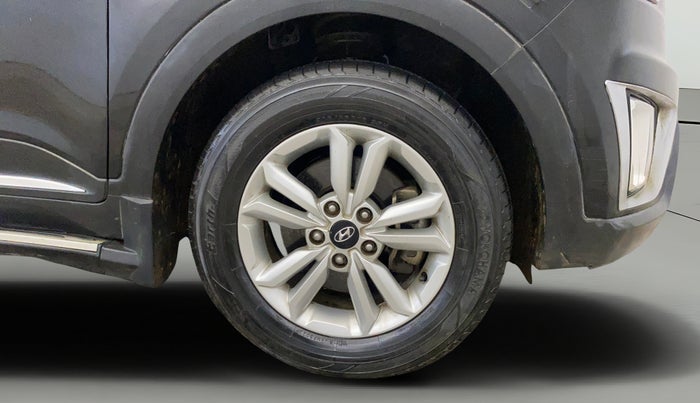 2017 Hyundai Creta SX PLUS 1.6 PETROL, Petrol, Manual, 36,922 km, Right Front Wheel