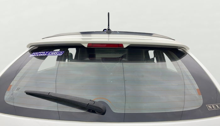 2019 Maruti Baleno DELTA PETROL 1.2, Petrol, Manual, 63,919 km, Rear Windshield