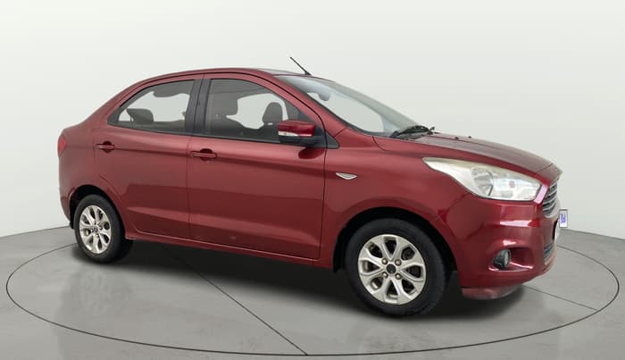 2015 Ford Figo Aspire TITANIUM 1.5 PETROL AT, Petrol, Automatic, 70,423 km, Right Front Diagonal