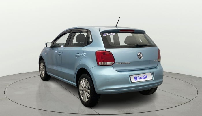 2012 Volkswagen Polo HIGHLINE1.2L, Petrol, Manual, 60,711 km, Left Back Diagonal
