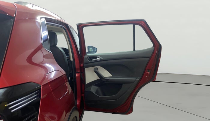 2022 Volkswagen TAIGUN TOPLINE 1.0 TSI MT, Petrol, Manual, 39,605 km, RHS Rear Door