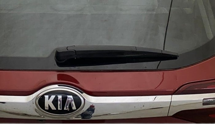 2020 KIA SELTOS HTX 1.5 PETROL, Petrol, Manual, 36,174 km, Rear Wiper