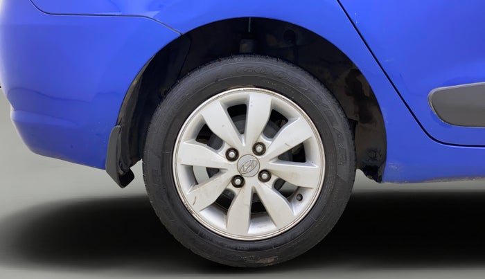 2015 Hyundai Xcent S (O) 1.2, Petrol, Manual, 56,656 km, Right Rear Wheel