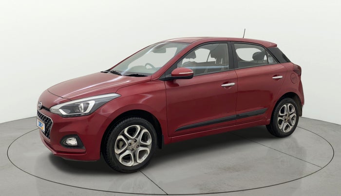 2019 Hyundai Elite i20 ASTA 1.2 (O), Petrol, Manual, 46,282 km, Left Front Diagonal