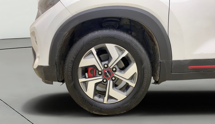 2021 KIA SONET GTX PLUS 1.5 AT, Diesel, Automatic, 63,914 km, Left Front Wheel